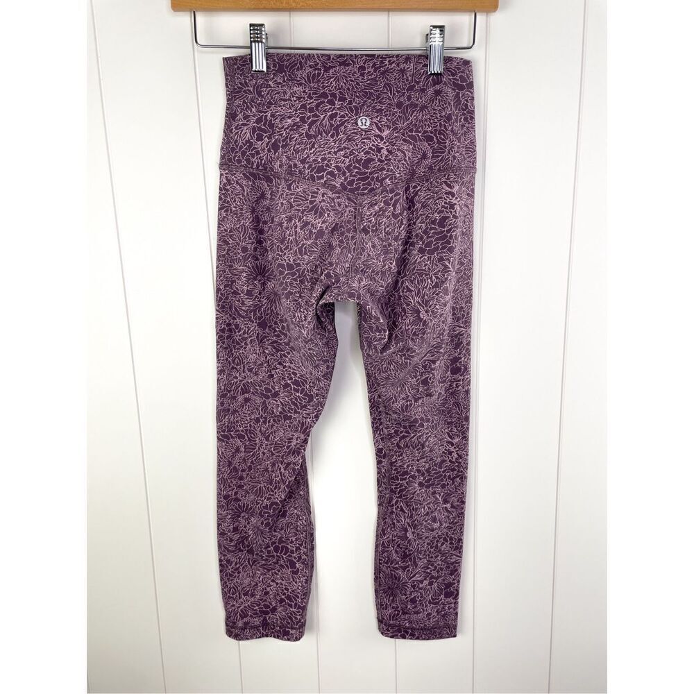 Lululemon Align Pant II *25" Arabesque Antoinette Smoky Quartz 4 - Picture 5 of 10